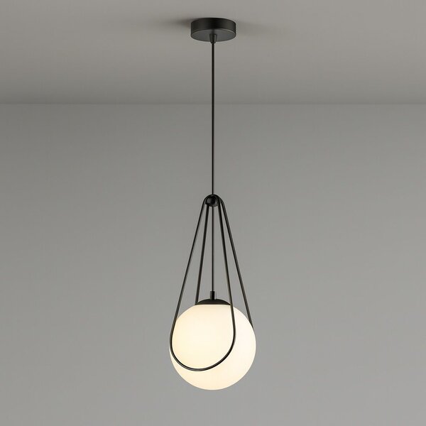 Toolight Závěsné osvětlení Modern D33 APP1792-1CP 20cm černé