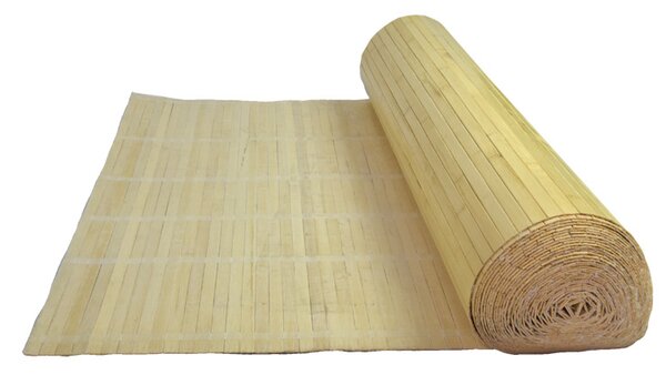 Vingo Přírodní bambusová rohož za postel - metráž Šířka rohože: 70 cm, Délka rohože: 600 cm