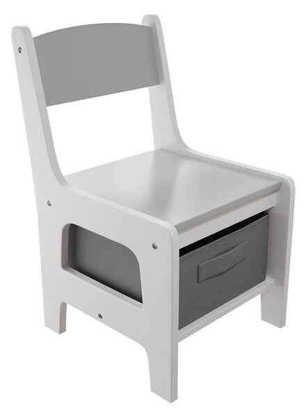 Dětský stůl a židle 3v1 s deskou pro stavebnice typu LEGO®