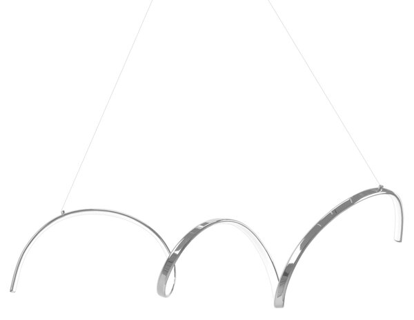 Toolight Toolight, LED závěsné svítidlo 90cm, 26W, 3000K, LHJ025-CP, chromová, OSW-60016