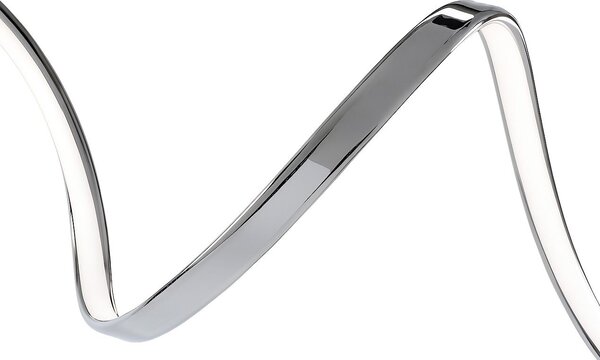 Toolight Toolight, LED závěsné svítidlo 90cm, 26W, 3000K, LHJ025-CP, chromová, OSW-60016