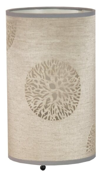 Stolní lampička v boho stylu PERLA - 1xE14, 40W, béžová