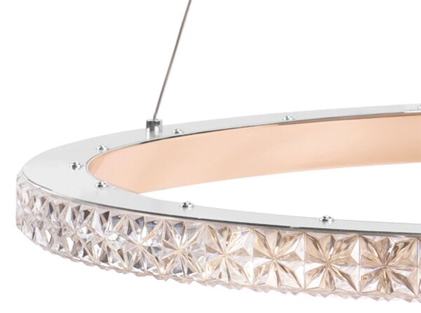 Toolight Toolight, LED stropní osvětlení 59cm, 36W, 4000K, MS009-C, růžové zlato, OSW-09619