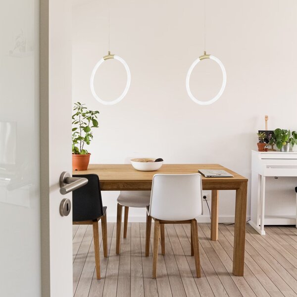 Toolight Rea, Led osvětlení G020-CP Gold, OSW-06371