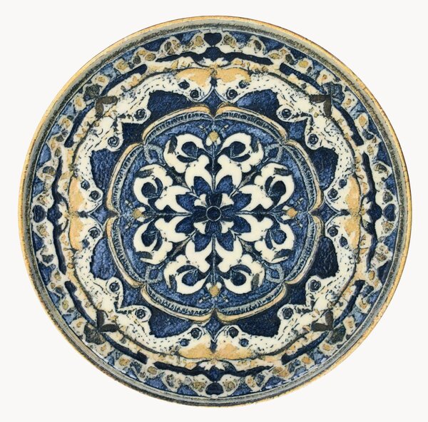 Sada porcelánových mělkých talířů Granada, 3 díly