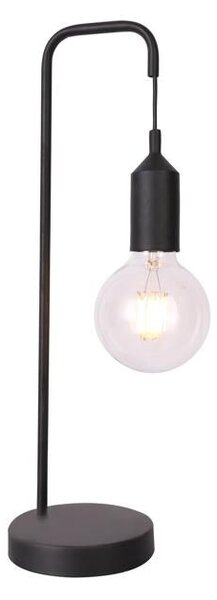 Stolní lampa LAREN - 1xE27, 40W, černá
