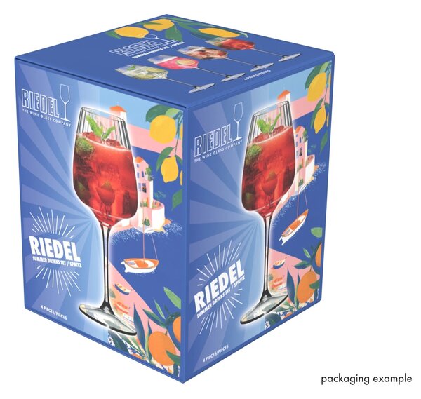 RIEDEL gin tonic 762 ml, set 4 ks sklenic 5515-26