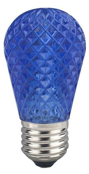 LED žárovka do venkovní světelné girlandy IGNIS - E27, 1W, modrá