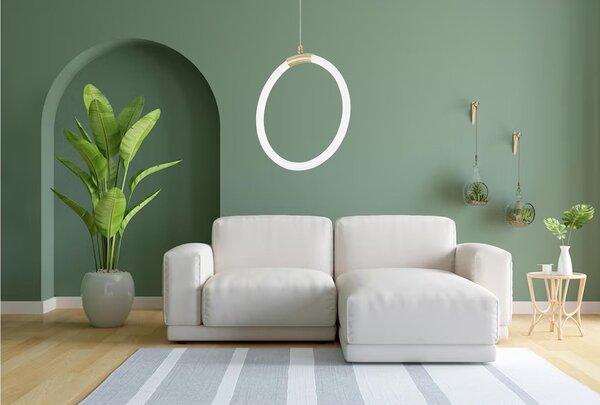 Toolight Rea, Led osvětlení G020-CP Gold, OSW-06371