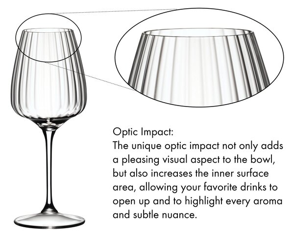 RIEDEL gin tonic 762 ml, set 4 ks sklenic 5515-26