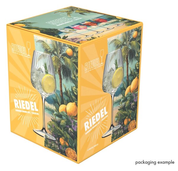RIEDEL gin tonic 762 ml, set 4 ks sklenic 5515/27