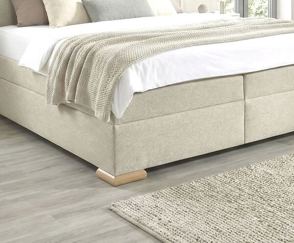Americká postel boxspring MURANO, s úložným prostorem