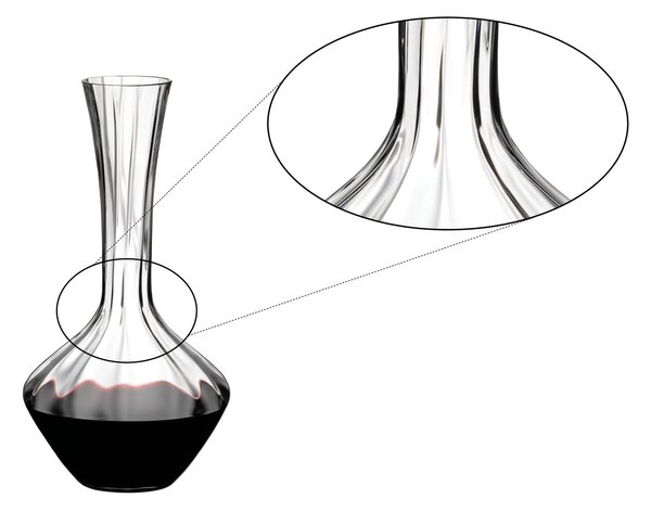 Dekantér Riedel Manufaktur Vitis Exquisit, křišťálová karafa 1400 ml 2025/02