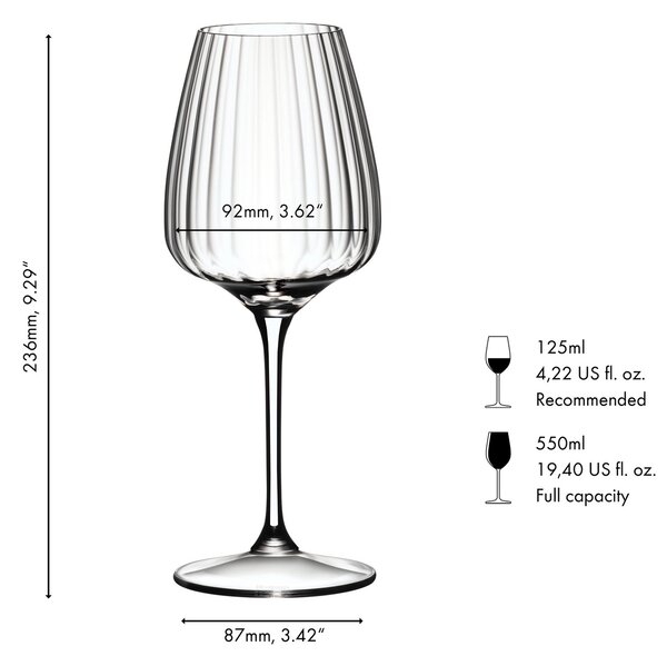 RIEDEL gin tonic 762 ml, set 4 ks sklenic 5515/27