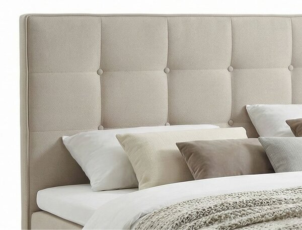 Americká postel boxspring MURANO, s úložným prostorem