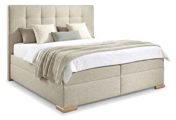Americká postel boxspring MURANO, s úložným prostorem