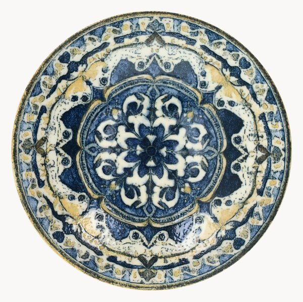 Sada hlubokých talířů z porcelánu Granada, 6 dílů