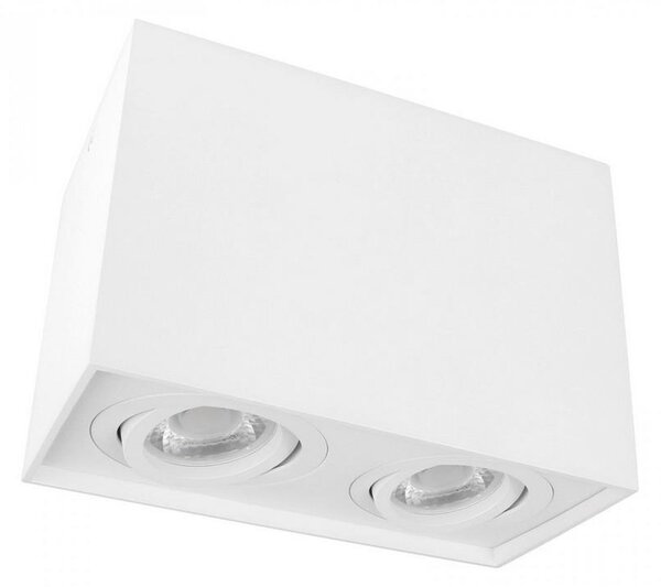 Stropní svítidlo CHLOE DUO 2xGU10/50W/230V bílá