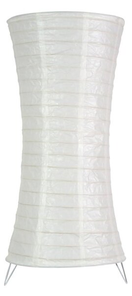 Papírová stolní lampa TAI 2 - 1xE14, 40W, bílá