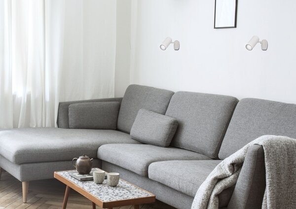 Nástěnné bodové svítidlo COLLY - 1xGU10, 15W, bílé
