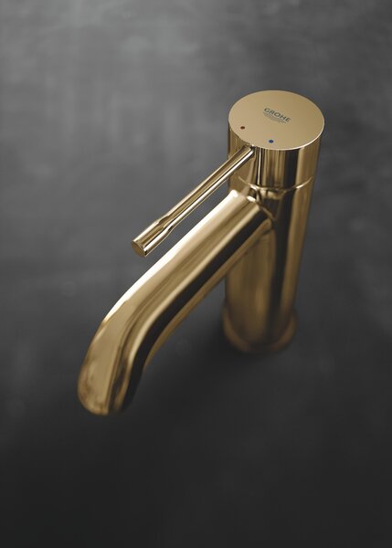 Grohe Essence umyvadlová baterie stojící zlatá 23589GL1