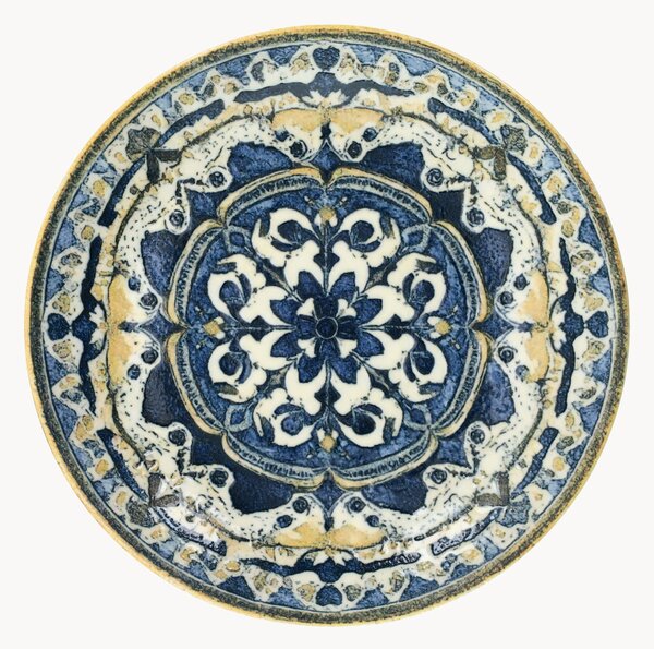 Sada porcelánových talířů na těstoviny Granada, 6 dílů