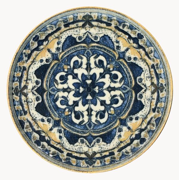 Sada snídaňových talířů z porcelánu Granada, 3 díly