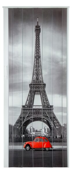 Standom Shrnovací dveře plastové plné s potiskem Eiffelova věž Paříž 83 cm, 201,5 cm