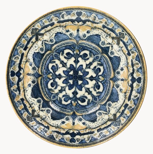 Sada porcelánových talířů na těstoviny Granada, 6 dílů