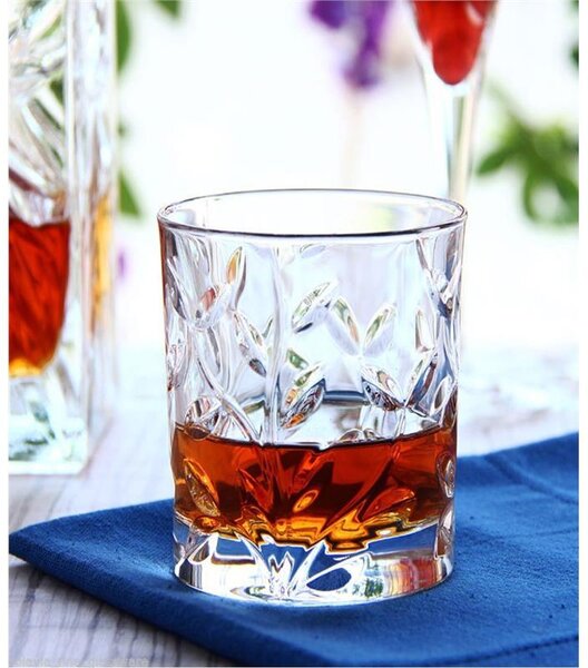 RCR LAURUS SKLENICE NA WHISKY 330ML SADA 6 KS