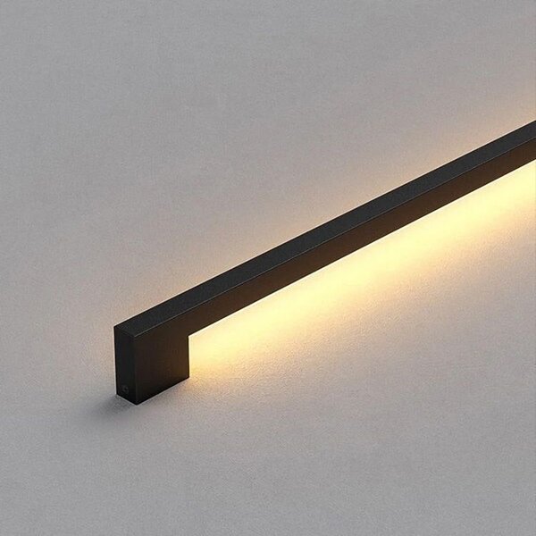 Toolight Moderní nástěnné LED osvětlení D30 LHJ065-W 120cm černé