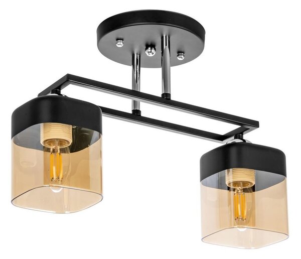 Lustr na tyči 2xE27/60W/230V