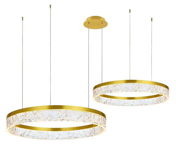 Toolight Rea, Led osvětlení LHJ048-CP2 GOLD, OSW-50023