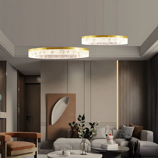 Toolight Rea, Led osvětlení LHJ048-CP2 GOLD, OSW-50023