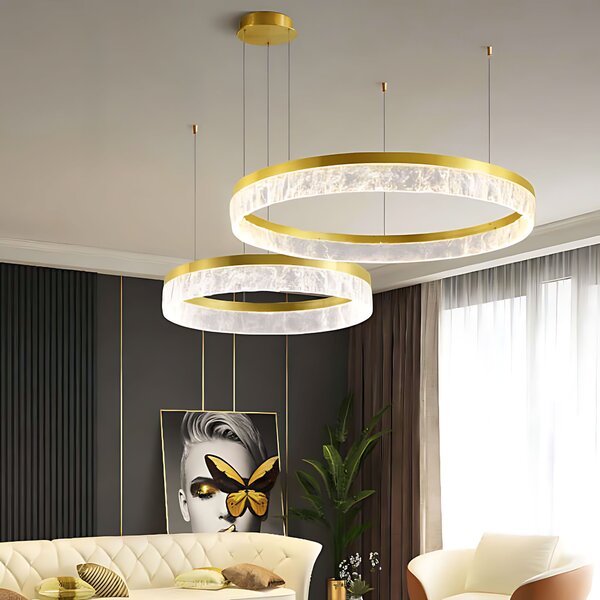 Toolight Rea, Led osvětlení LHJ048-CP2 GOLD, OSW-50023