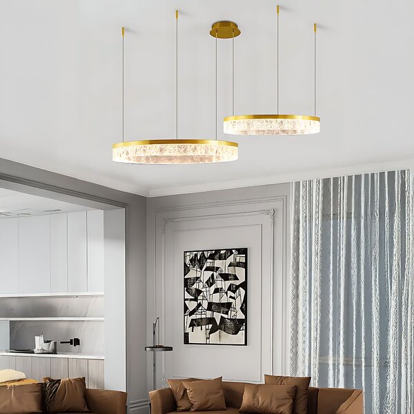 Toolight Rea, Led osvětlení LHJ048-CP2 GOLD, OSW-50023