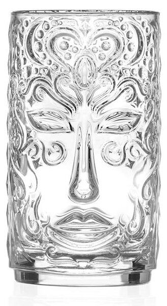 RCR SKLENICE NA VODU TIKI VENEZIA 450ML SADA 4 KS