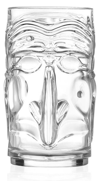 RCR SKLENICE NA VODU TIKI PULCINELLA 450ML SADA 4 KS