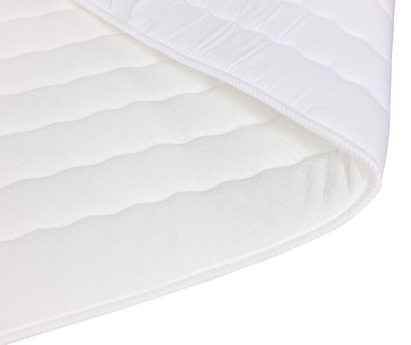 Kontinentální manželská postel 180x200 VASHON 2 - pastelová růžová + topper ZDARMA
