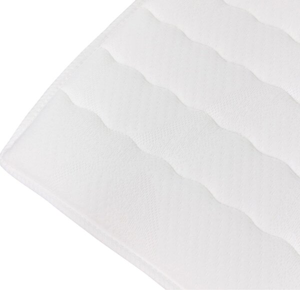Kontinentální manželská postel 180x200 VASHON 2 - pastelová růžová + topper ZDARMA