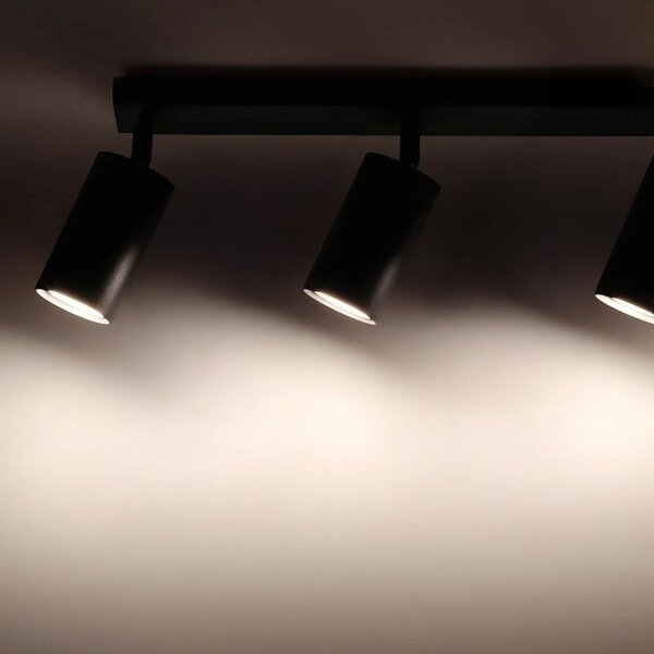 Toolight Stropní svítidlo APP1243-3C Black