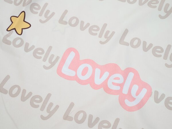 Bavlněné povlečení do postýlky AUTA LOVELY růžové