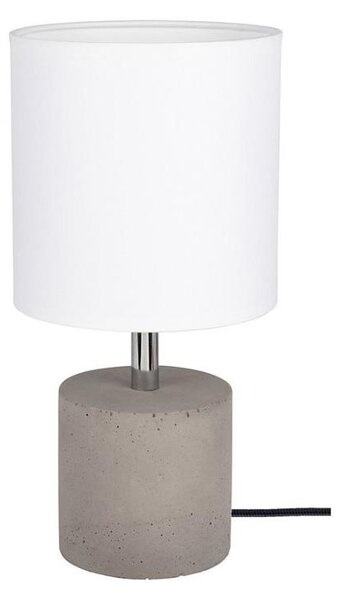 Spot-Light 6091936 - Stolní lampa STRONG ROUND 1xE27/25W/230V beton SP0612