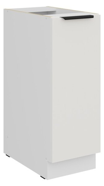 Výsuvná skříňka LUNARA - šířka 30 cm, bílá