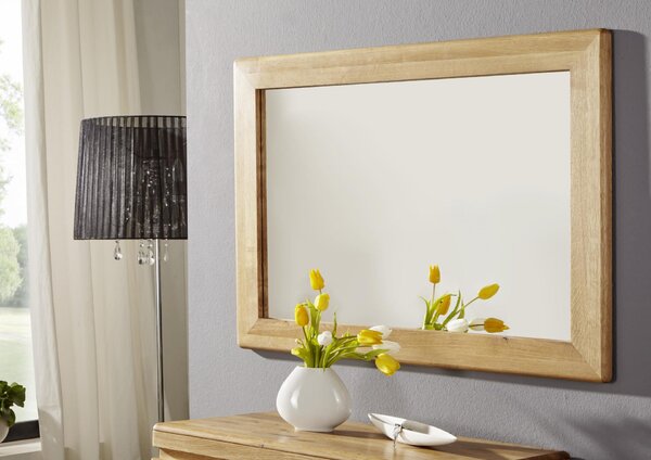 BRISBANE Zrcadlo 100X70 cm, dub