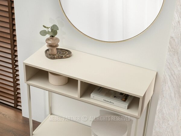 Konzolový stolek JIGME - krémový