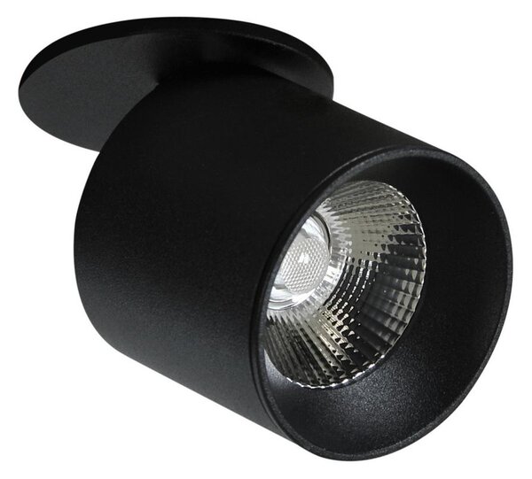 Polux LED Podhledové bodové svítidlo HARON 1xLED/10W/230V černá SA1470