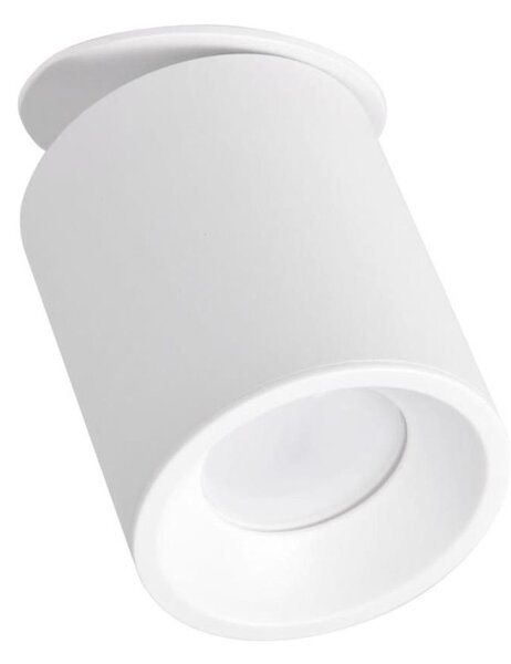 Polux Podhledové bodové svítidlo HARON 1xGU10/10W/230V bílá SA1473