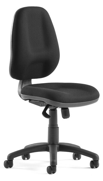 AJ Produkty Kancelářská židle GRIMSBY, vysoké opěradlo, černá