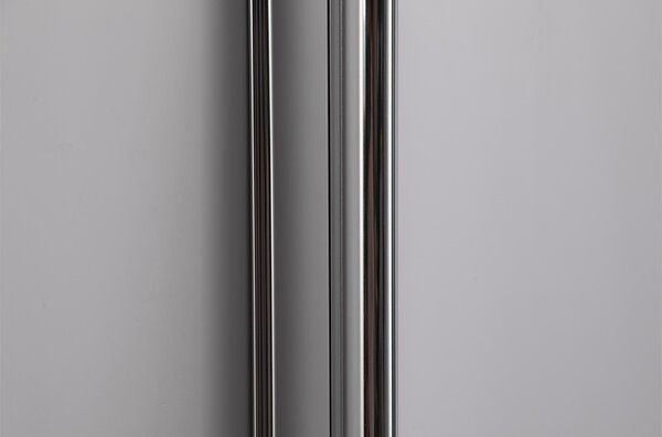BPS-koupelny Čtvercový sprchový kout HYD-SK1180B 90x90 chrom/transparent - bez vaničky